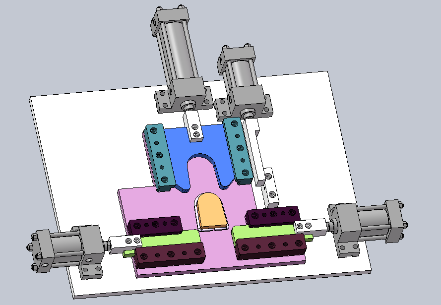 连续自动切断折弯机sw18可编辑